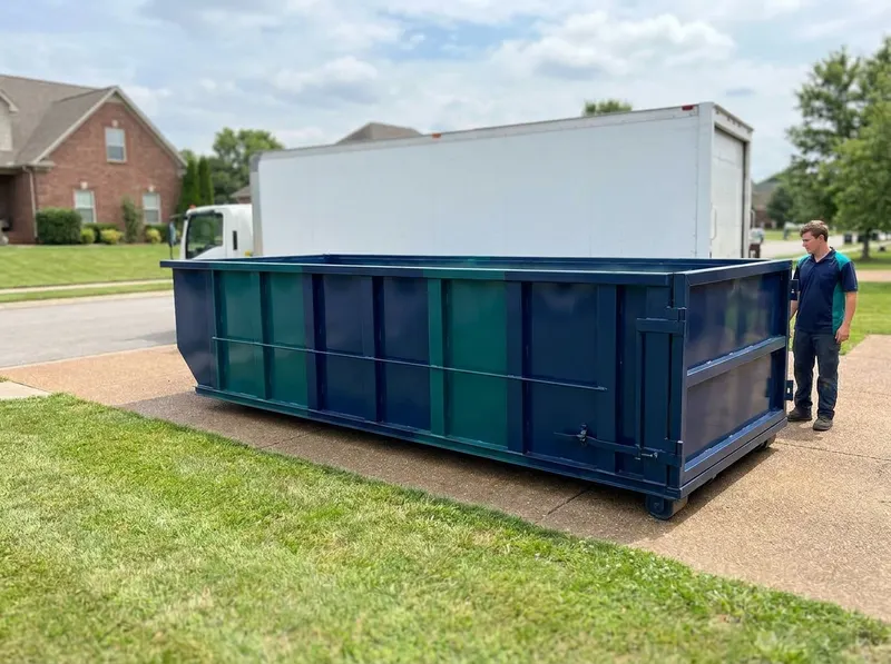 10-Yard Dumpster Rental in Murfreesboro, TN