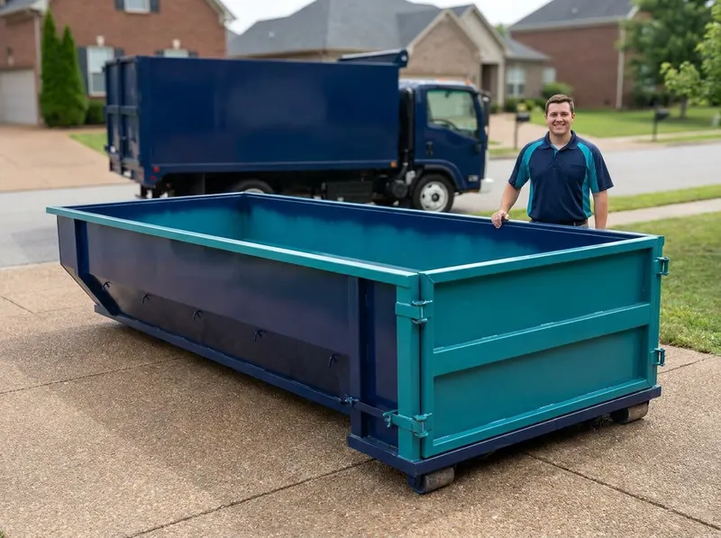 15-Yard Dumpster Rental in Murfreesboro, TN