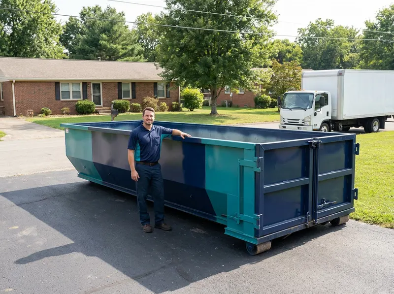30-Yard Dumpster Rental in Murfreesboro, TN
