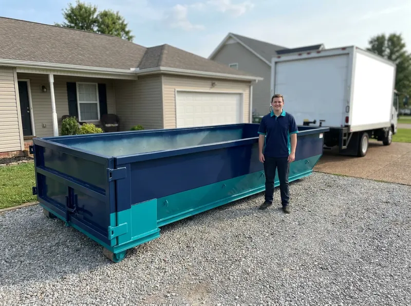 40-Yard Dumpster Rental in Murfreesboro, TN