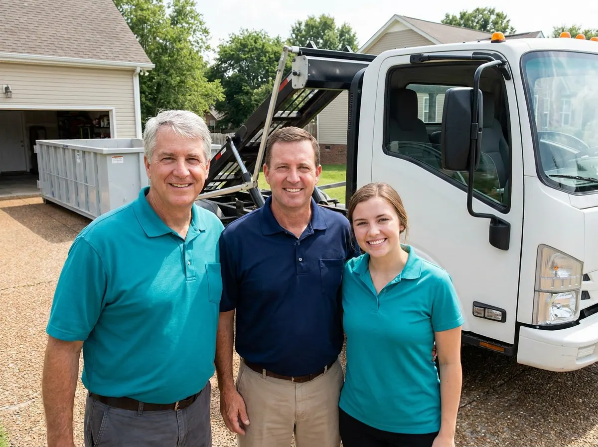 Stones River Dumpster Rental dumpster rental service team in Murfreesboro, TN